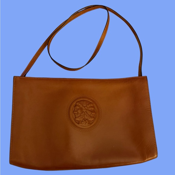 Fendi Handbags - Rare Deadstock Vintage FENDI Janus Collection Leather Crossbody- New w/ Dustbag